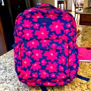 Large VERA BRADLEY backpack. EUC